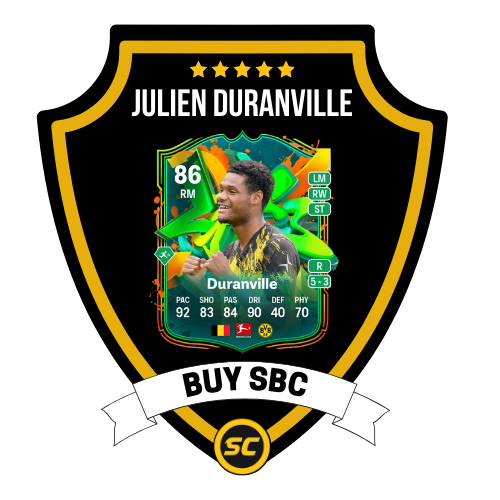 EA FC 26 SBC Julien Duranville - PC
